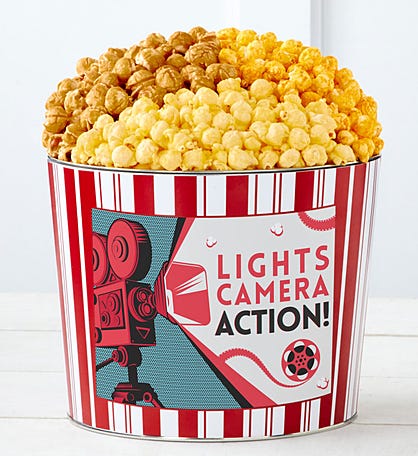 Tins With Pop® Lights Camera Action